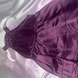 Elegant Purple Kids Dress